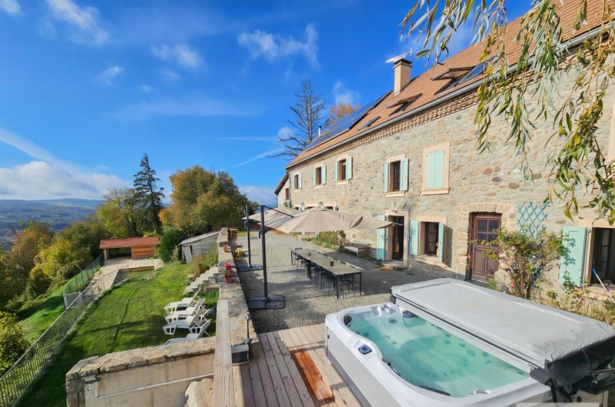 Villa Lerefugedetiti Buissard Exterior foto