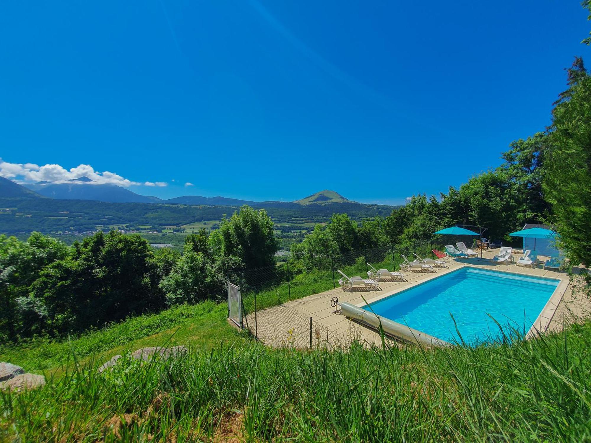 Villa Lerefugedetiti Buissard Exterior foto