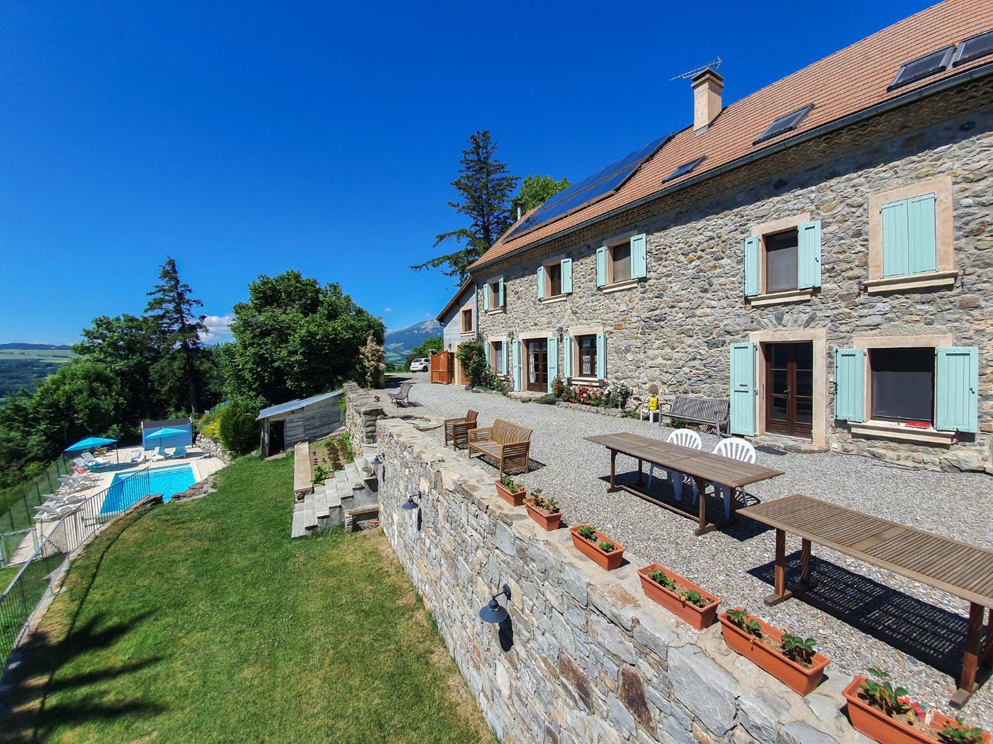 Villa Lerefugedetiti Buissard Exterior foto